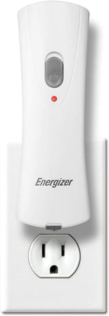 Energizer Weatheready Rechargeable LED Flashlight – Flameless Emergency Light for Blackouts, Plug-in Power Outage Nightlight for Hallways and Bedrooms