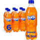 Orange - 16.9 Fl Oz (Pack of 6)