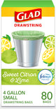 Sweet Citron & Lime - 80 Count (Pack of 1)