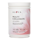 Alaya Multi Collagen Powder - Valentine's Day Self-Care Gift for Her, Grass-Fed Collagen Peptides with Joint and Skin Support