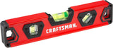 CRAFTSMAN 9-Inch Torpedo Level – Magnetic Hands-Free Tool for Electricians Working Faster on Job Sites