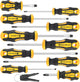 10-Piece Screwdrivers Set