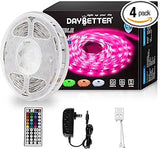 DAYBETTER LED Strip Lights – Modern Interior Accent Lighting for Studio and Media Wall