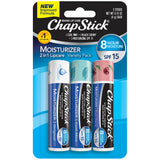ChapStick 2-in-1 Aloe Lipcare with SPF 15 – Streamlined Sunscreen and Moisturizer in a Single Stick
