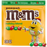 M&M'S Minis Christmas Baking Bits – Fun Holiday Treat for Kids' Classroom Party Favors and Snowman Snacks, 10 oz