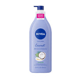 NIVEA Oil Infused Coconut and Monoi Body Lotion – Tropical Coconut Lotion Gift for Mom on Valentine's Day