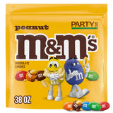 M&M'S Peanut Milk Chocolate Bulk Pack – Team Break Room Candy Supply and Coworker Snack Draw