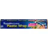 Reynolds Kitchens Quick Cut Plastic Wrap – Freezer Storage for Batch Cooks and Busy Families