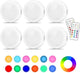 Multicolor - 6packs