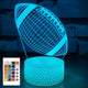 Football lamp