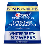 Crest 3D Whitestrips Glamorous White – Wind-Down Evening Beauty Treatment for Radiant Teeth