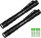 LE Mini Pen Flashlight – Weatherproof Outdoor Light for Patios, Cookouts and Map Reading