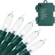 1 Pack - Green Wire White