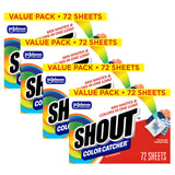 Shout Color Catcher Sheets – Recycled Paperboard Laundry Must-Have, Simple Sustainable Laundry Routine