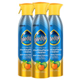 Pledge Antibacterial Multisurface Sanitizer – Gentle Formula Spray for Nurseries, Play Areas, and Pet Feeding Zones
