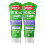 O'Keeffe's Working Hands Overnight Therapy – Bedtime Repair for Mechanics and Tradespeople, 7 oz