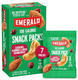 Emerald Nuts Individual Nut Packs – Healthy Kids Snack for Lunchbox, Road Trips and Backpacks