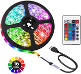 ACONDE Adhesive RGB LED Strip Lights for Dining Room and Kitchen Under-Cabinet Decor