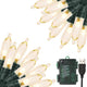 Warm White - 33ft 100 LED