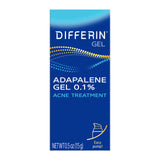 Differin 0.1% Adapalene Gel – Fast-Absorbing Step for Commuter Mornings