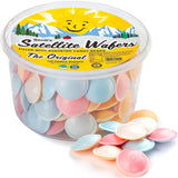 Gerrit's Flying Saucer Candy 100 Count – Picnic and Backyard BBQ Shareable Retro Sweet, Bulk Tub