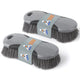 Gray & Black - 6.3" x 2.36" x 1.57" (16 x 6 x 4 cm)