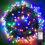 Blingstar Cool Touch Fairy Lights 33 Ft 30V Adapter – Safe Night Light Alternative to Candles, Bedroom and Living Room, 8 Modes
