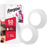 Energizer LED Puck Lights – Pet and Child Safe Stick-On Lights for Pantries and Dark Corners