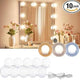 White - 10 Dimmable Bulbs