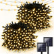 Warm White - 2 Pack 400 LED