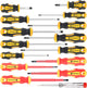 15-Piece Screwdrivers Set