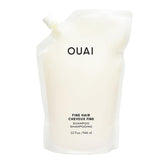 OUAI Fine Hair Shampoo - Valentine's Day Gift for the Person with Fine Hair, Italian Lemon Scented Strengthening Shampoo