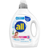 all Baby Laundry Detergent – Single-Bottle Concentrated Baby Laundry Soap for an Uncluttered, Intentional Laundry Room