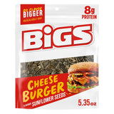 BIGS Sunflower Seeds Cheeseburger Flavor – Keto Desk Snack for Focused Work Sessions