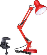 TORCHSTAR Swing Arm Desk Lamp with Clamp – Precision Task Lighting for Computer Desk and Drafting Table