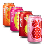 Poppi Sparkling Prebiotic Soda – Mindful Living Mixer for Home Fridge Stock, 5g Sugar Functional Beverage Pack