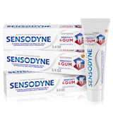 Sensodyne Sensitivity & Gum Whitening Toothpaste – Streamlined Oral Care for a Less-Is-More Home