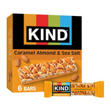 KIND Nut Bars Break Room Snack Pack – Crunchy Almond Bars for Office Energy and Task Endurance