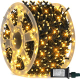 FUNPENY 164FT Warm White String Lights – Cozy Bedroom & Living Room Ambient Decor, 8 Mode Fairy Lights for Home Aesthetic