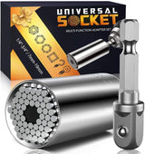 [Brand Name] Adjustable Socket Gift Set - Anniversary Gift for Husband Boyfriend, Wrapped Ready Cool Tool for Him