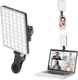 Newmowa Clip-On Light – Birthday and Holiday Gift for Vloggers, Streamers and TikTok Creators