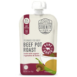 Serenity Kids Bone Broth Puree – Clean Label Protein Snack for Whole30 and Paleo Toddler Nutrition