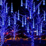 FUNPENY Icicle Snowfall Lights – Cool-Touch LED Decor Safe for Children's Bedrooms and Play Areas