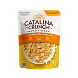 Catalina Crunch Protein Cereal – Gut Health Friendly Breakfast Bowl with 6g Fiber, Sugar Free Honey Graham