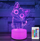 Cat lamp 2