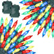 2 Packs - Multicolor