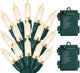 Warm White - 100LED 2 Pack