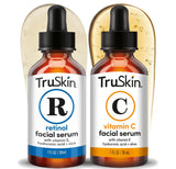TruSkin AM/PM Serum Collection – Luxe Gift for Mom's Complete Anti-Aging Routine