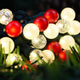 70 LED - Red White