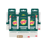 Scotch-Brite Dobie Non-Scratch Cleaning Pads Intentional Design for Simplified Household Routines